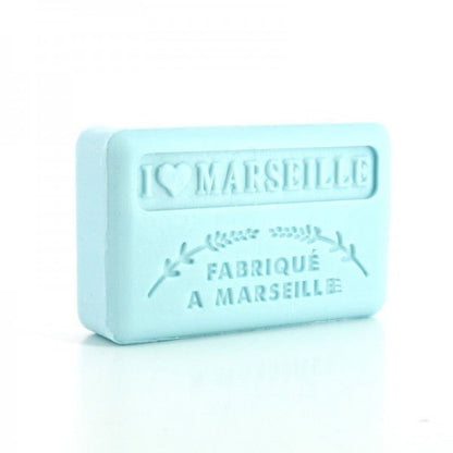 French Marseille Soap I Love Marseille 125g - FouFour - Savon de Marseille - Bar Soap - Eco Natural Products