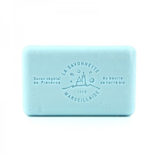 French Marseille Soap I Love Marseille 125g - FouFour - Savon de Marseille - Bar Soap - Eco Natural Products