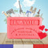 French Marseille Soap I Love You 125g - Eco Natural Products - FouFour - Savon de Marseille - Bar Soap