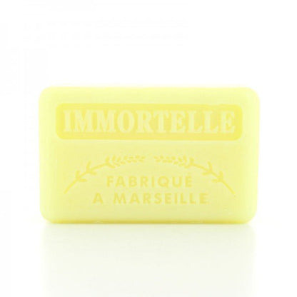 French Marseille Soap Immortelle 125g - FouFour - Savon de Marseille - Bar Soap - Eco Natural Products