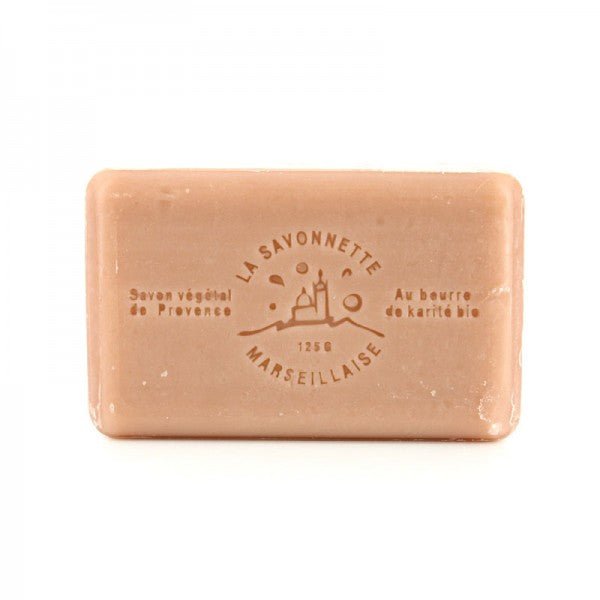 French Marseille Soap Island Flower (Fleur des Iles) 125g - FouFour - Savon de Marseille - Bar Soap - Eco Natural Products
