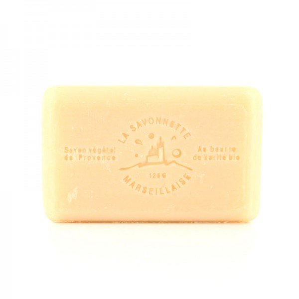 French Marseille Soap Jasmin (Jasmine) 125g - Eco Natural Products - FouFour - Savon de Marseille - Bar Soap