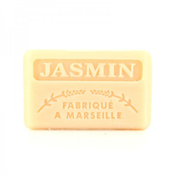 French Marseille Soap Jasmin (Jasmine) 60g - FouFour - Savon de Marseille - Bar Soap - Eco Natural Products