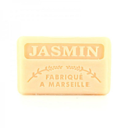 French Marseille Soap Jasmin (Jasmine) 60g - FouFour - Savon de Marseille - Bar Soap - Eco Natural Products