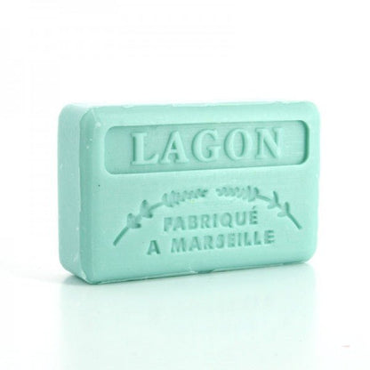 French Marseille Soap Lagon (Lagoon) 125g - FouFour - Savon de Marseille - Bar Soap - Eco Natural Products