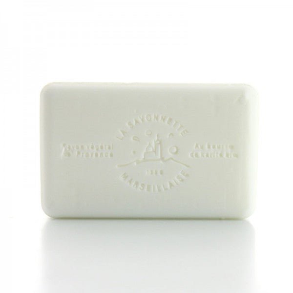 French Marseille Soap Lait de Chevre (Goat Milk) 125g - Eco Natural Products - FouFour - Savon de Marseille - Bar Soap