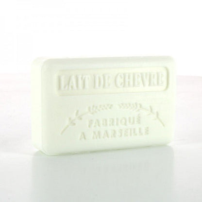 French Marseille Soap Lait de Chevre (Goat Milk) 125g - FouFour - Savon de Marseille - Bar Soap - Eco Natural Products