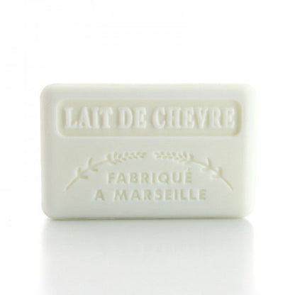 French Marseille Soap Lait de Chevre (Goat Milk) 125g - FouFour - Savon de Marseille - Bar Soap - Eco Natural Products