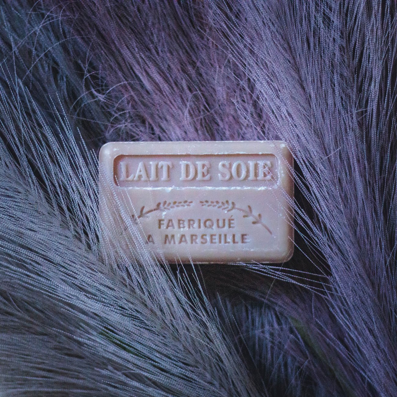 French Marseille Soap Lait De Soie (Silk Milk) 125g - FouFour - Savon de Marseille - Bar Soap - Eco Natural Products