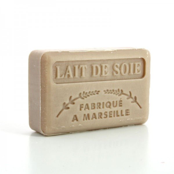 French Marseille Soap Lait De Soie (Silk Milk) 125g - FouFour - Savon de Marseille - Bar Soap - Eco Natural Products