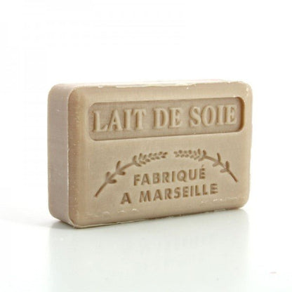 French Marseille Soap Lait De Soie (Silk Milk) 125g - FouFour - Savon de Marseille - Bar Soap - Eco Natural Products