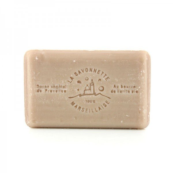 French Marseille Soap Lait De Soie (Silk Milk) 125g - Eco Natural Products - FouFour - Savon de Marseille - Bar Soap