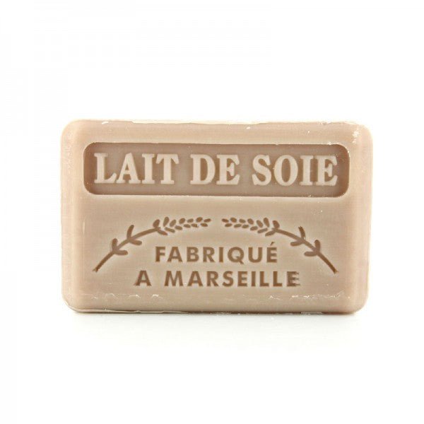 French Marseille Soap Lait De Soie (Silk Milk) 125g - Eco Natural Products - FouFour - Savon de Marseille - Bar Soap