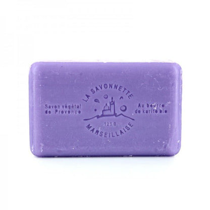 French Marseille Soap Lilas (Lilac) 125g - FouFour - Savon de Marseille - Bar Soap - Eco Natural Products