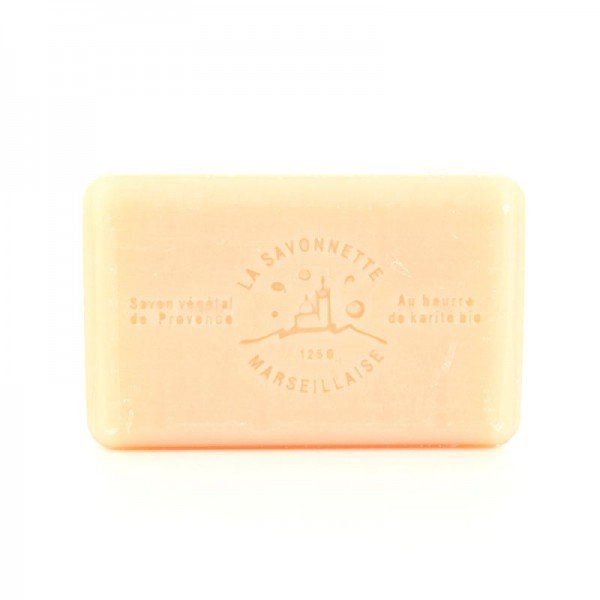 French Marseille Soap Litchi (Lychee) 125g - Eco Natural Products - FouFour - Savon de Marseille - Bar Soap