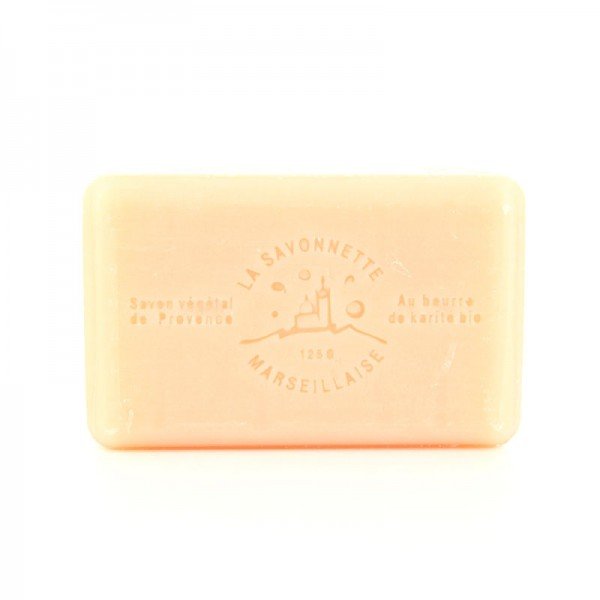 French Marseille Soap Litchi (Lychee) 125g - FouFour - Savon de Marseille - Bar Soap - Eco Natural Products