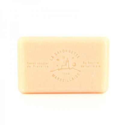 French Marseille Soap Litchi (Lychee) 125g - FouFour - Savon de Marseille - Bar Soap - Eco Natural Products