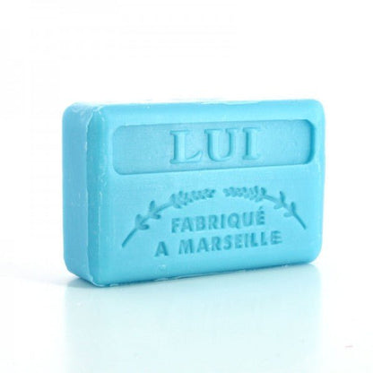 French Marseille Soap Lui (Him) 125g - FouFour - Savon de Marseille - Bar Soap - Eco Natural Products
