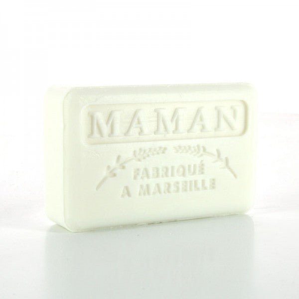 French Marseille Soap Maman (Mummy) 125g - Eco Natural Products - FouFour - Savon de Marseille - Bar Soap