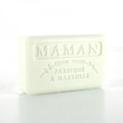 French Marseille Soap Maman (Mummy) 125g - FouFour - Savon de Marseille - Bar Soap - Eco Natural Products