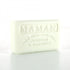 French Marseille Soap Maman (Mummy) 125g - Eco Natural Products - FouFour - Savon de Marseille - Bar Soap