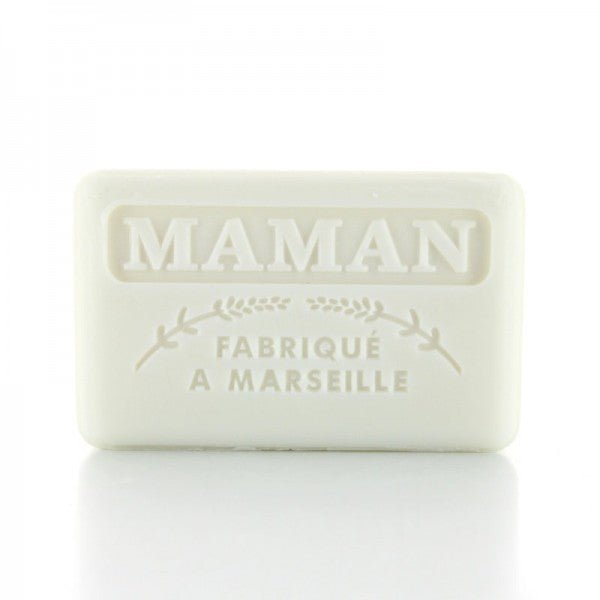 French Marseille Soap Maman (Mummy) 125g - FouFour - Savon de Marseille - Bar Soap - Eco Natural Products