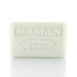 French Marseille Soap Maman (Mummy) 125g - Eco Natural Products - FouFour - Savon de Marseille - Bar Soap