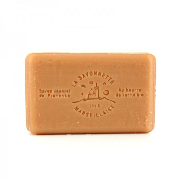 French Marseille Soap Mango (Mangue) 125g - Eco Natural Products - FouFour - Savon de Marseille - Bar Soap