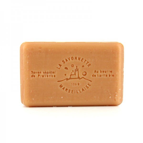 French Marseille Soap Mango (Mangue) 125g - FouFour - Savon de Marseille - Bar Soap - Eco Natural Products