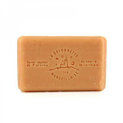 French Marseille Soap Mango (Mangue) 125g - FouFour - Savon de Marseille - Bar Soap - Eco Natural Products