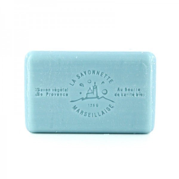 French Marseille Soap Marine (Navy) 125g - Eco Natural Products - FouFour - Savon de Marseille - Bar Soap