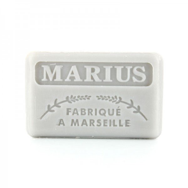 French Marseille Soap Marius 125g - Eco Natural Products - FouFour - Savon de Marseille - Bar Soap