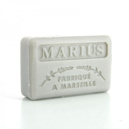 French Marseille Soap Marius 125g - FouFour - Savon de Marseille - Bar Soap - Eco Natural Products