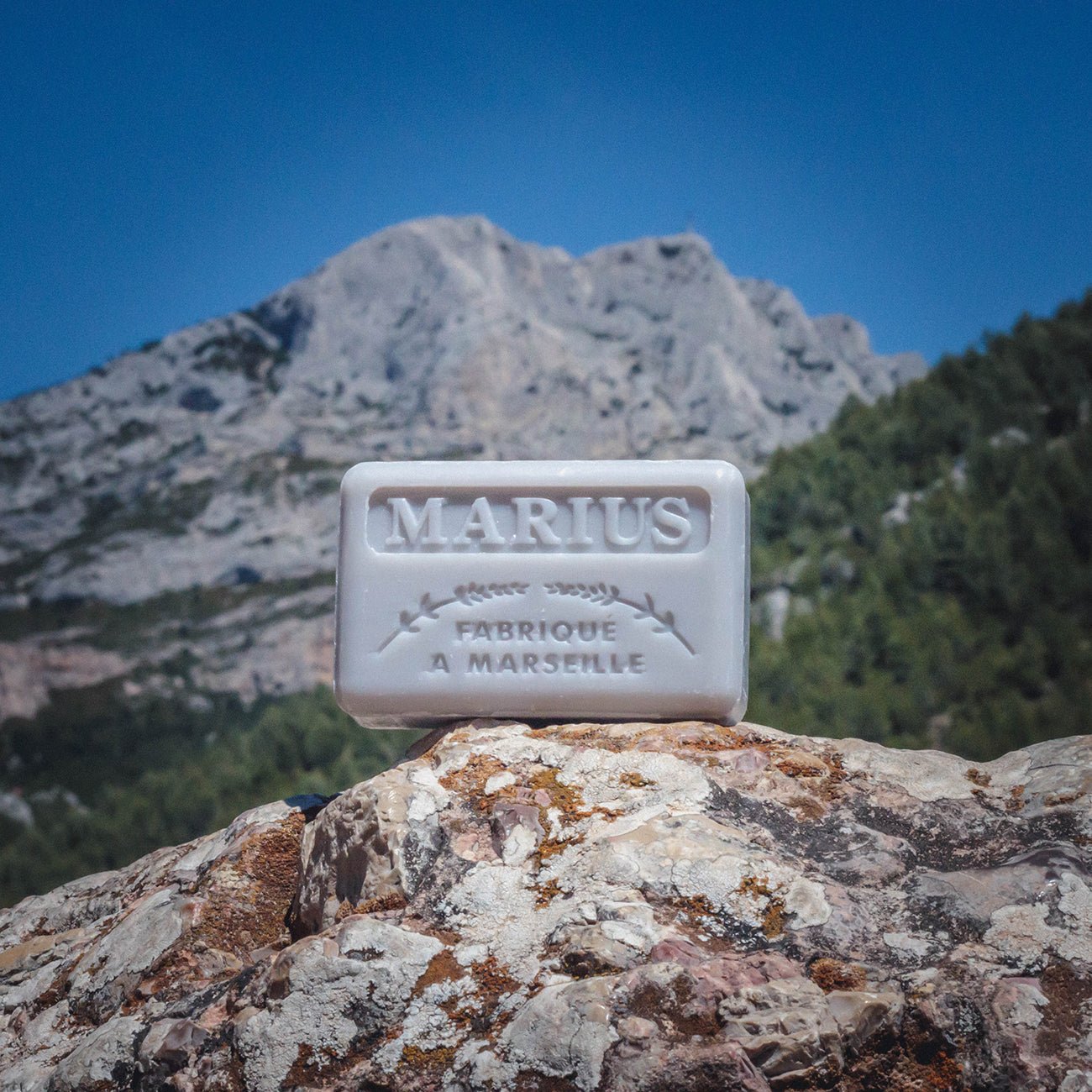 French Marseille Soap Marius 125g - Eco Natural Products - FouFour - Savon de Marseille - Bar Soap