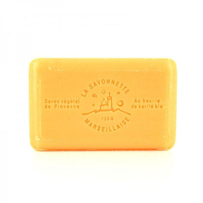 French Marseille Soap Melon 125g - FouFour - Savon de Marseille - Bar Soap - Eco Natural Products