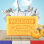 French Marseille Soap Melon 60g - FouFour - Savon de Marseille - Bar Soap - Eco Natural Products