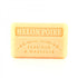 French Marseille Soap Melon Poire (Melon Pear) 125g - Eco Natural Products - FouFour - Savon de Marseille - Bar Soap