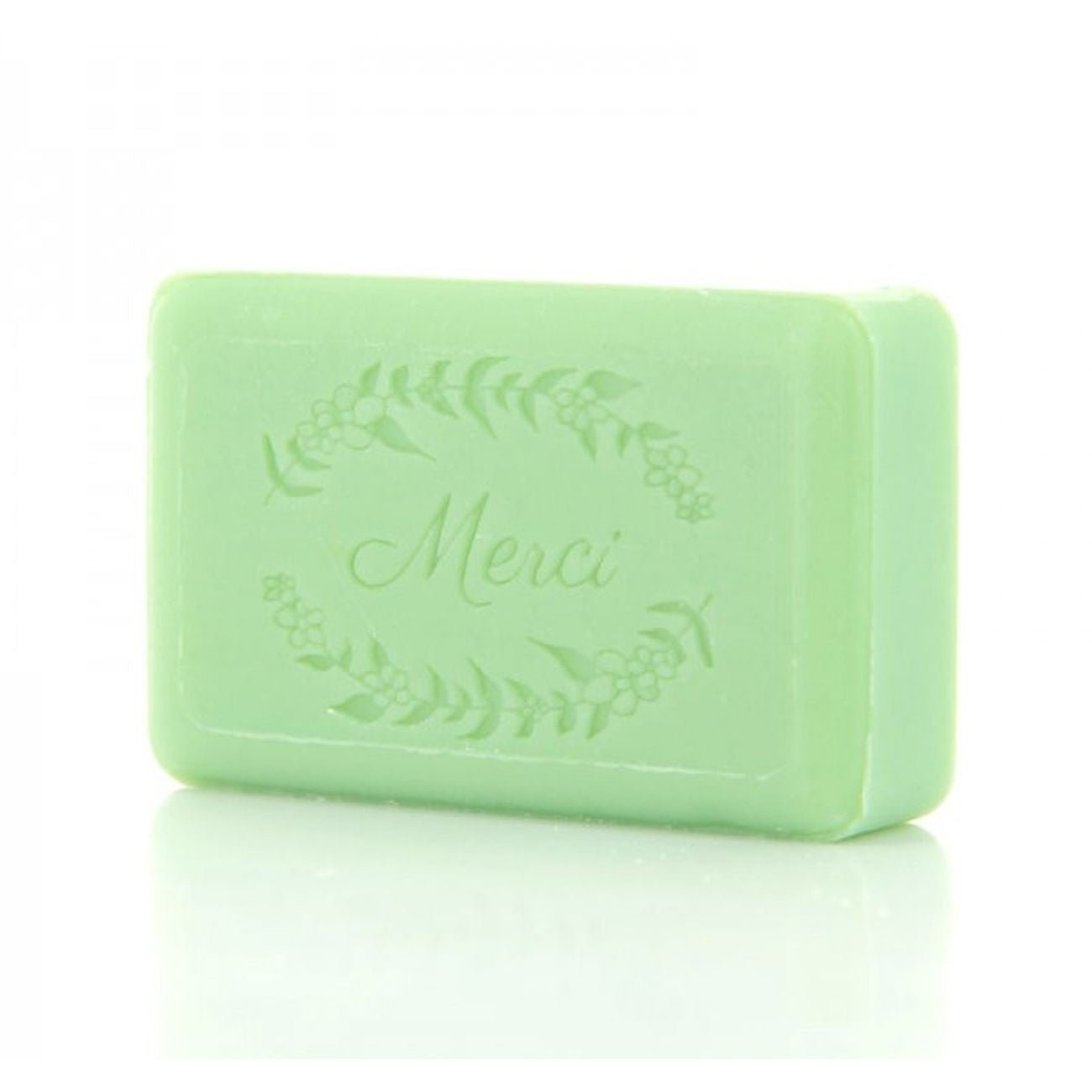French Marseille Soap Merci (Citron Verveine) 125g - FouFour - Savon de Marseille - Bar Soap - Eco Natural Products