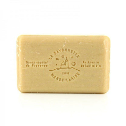 French Marseille Soap Miel (Honey) 125g - FouFour - Savon de Marseille - Bar Soap - Eco Natural Products