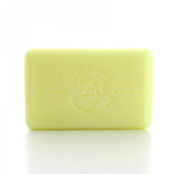 French Marseille Soap Mimosa 125g - Eco Natural Products - FouFour - Savon de Marseille - Bar Soap