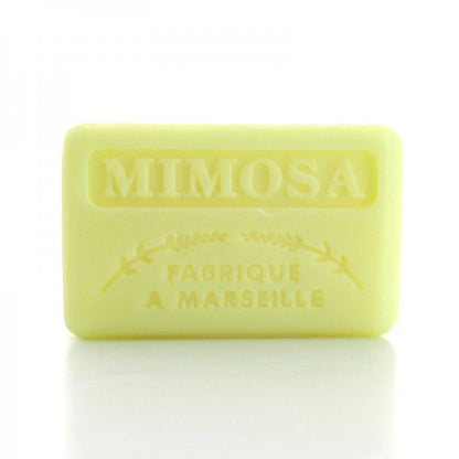 French Marseille Soap Mimosa 125g - FouFour - Savon de Marseille - Bar Soap - Eco Natural Products