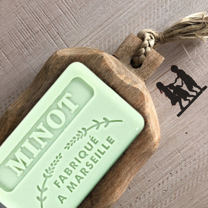 French Marseille Soap Minot (Child) 125g - FouFour - Savon de Marseille - Bar Soap - Eco Natural Products