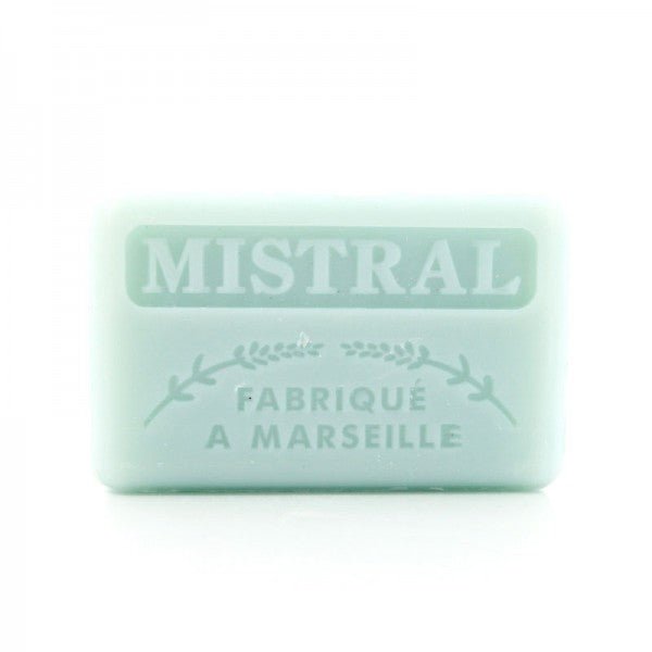 French Marseille Soap Mistral 125g - Eco Natural Products - FouFour - Savon de Marseille - Bar Soap