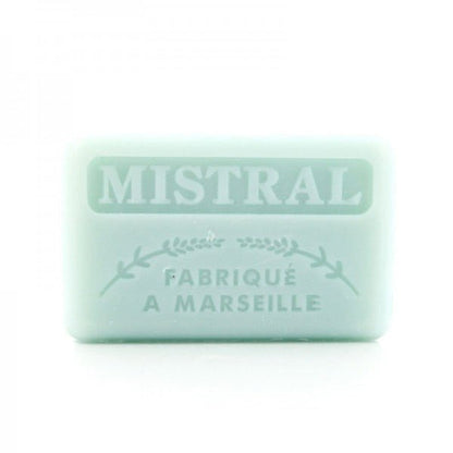 French Marseille Soap Mistral 125g - FouFour - Savon de Marseille - Bar Soap - Eco Natural Products