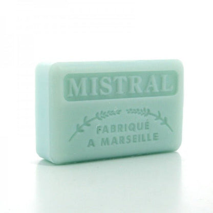 French Marseille Soap Mistral 125g - FouFour - Savon de Marseille - Bar Soap - Eco Natural Products