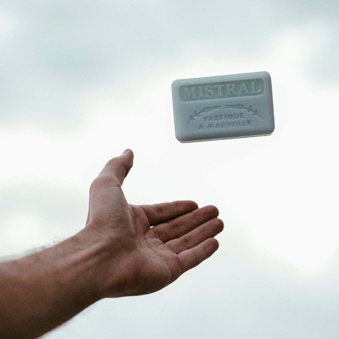 French Marseille Soap Mistral 125g - FouFour - Savon de Marseille - Bar Soap - Eco Natural Products