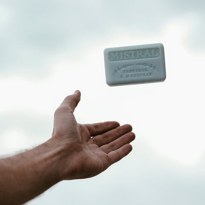 French Marseille Soap Mistral 125g - FouFour - Savon de Marseille - Bar Soap - Eco Natural Products