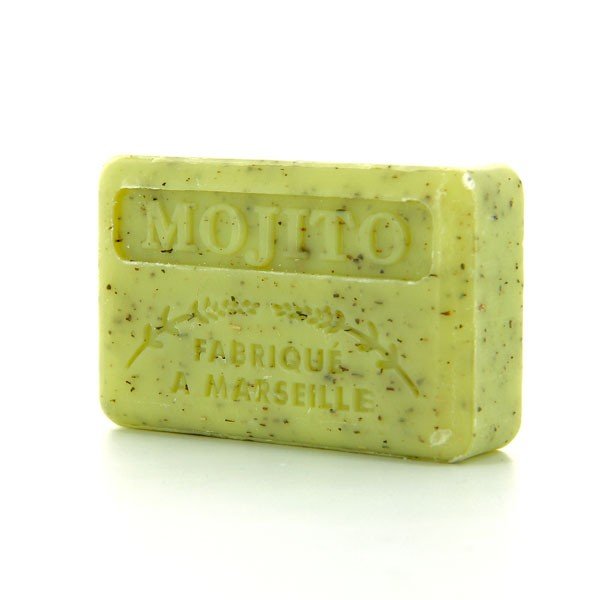 French Marseille Soap Mojito 125g - Eco Natural Products - FouFour - Savon de Marseille - Bar Soap