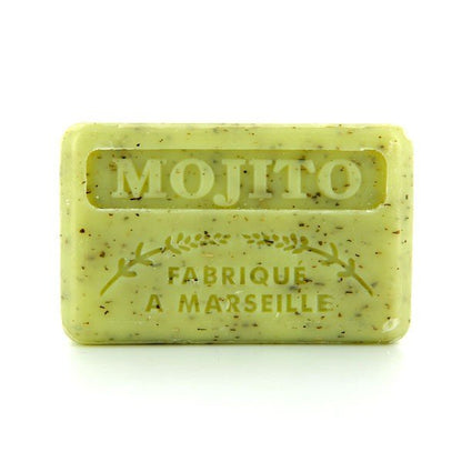 French Marseille Soap Mojito 125g - FouFour - Savon de Marseille - Bar Soap - Eco Natural Products