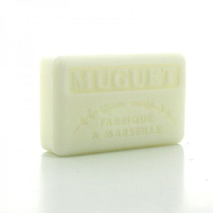 French Marseille Soap Muguet (Lily of The Valley) 125g - FouFour - Savon de Marseille - Bar Soap - Eco Natural Products